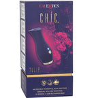 CALEXOTICS – MASSEUR CHIC TULIPE BLEU