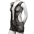 CALEXOTICS – PEEK-A-BOO MINI DRESS ONE SIZE