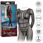 CALEXOTICS – BODY IN PIZZO TAGLIA UNICA