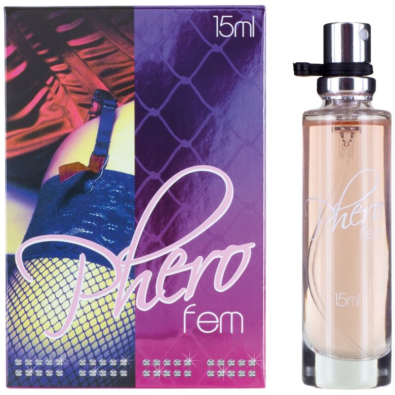 COBECO PheroFem – Eau de Parfum für Damen, 15 ml