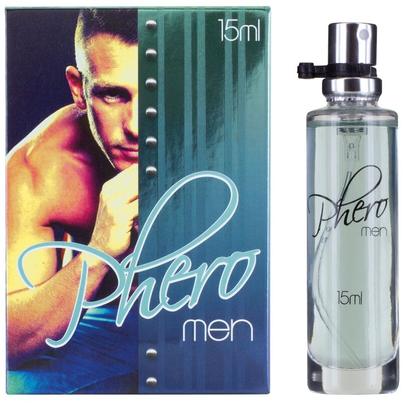 COBECO PheroMen – Eau de Toilette für Herren, 15 ml