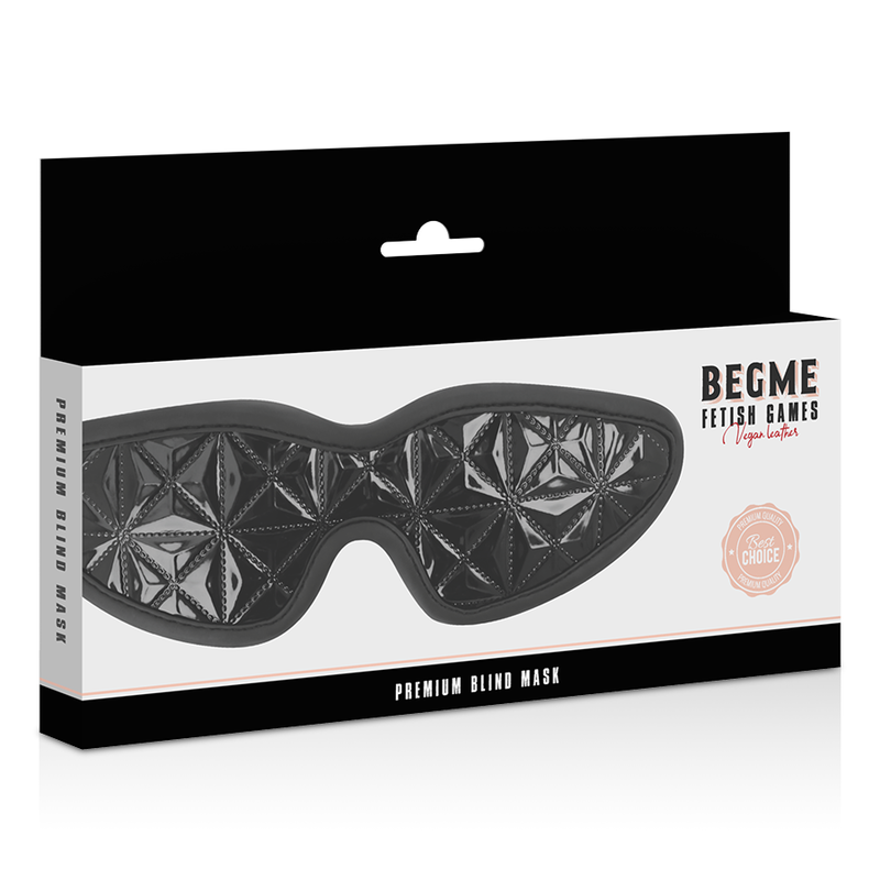 BEGME – BLACK EDITION PREMIUM MASCHERA DA CIECO