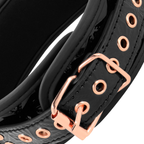 BEGME – BLACK EDITION PREMIUM COLLARE IN PELLE VEGANA
