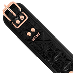 BEGME – BLACK EDITION PREMIUM COLLARE IN PELLE VEGANA