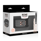 BEGME – BLACK EDITION PREMIUM COLLARE IN PELLE VEGANA
