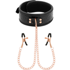 BEGME – BLACK EDITION COLLARE CON MORSETTI PER CAPEZZOLI