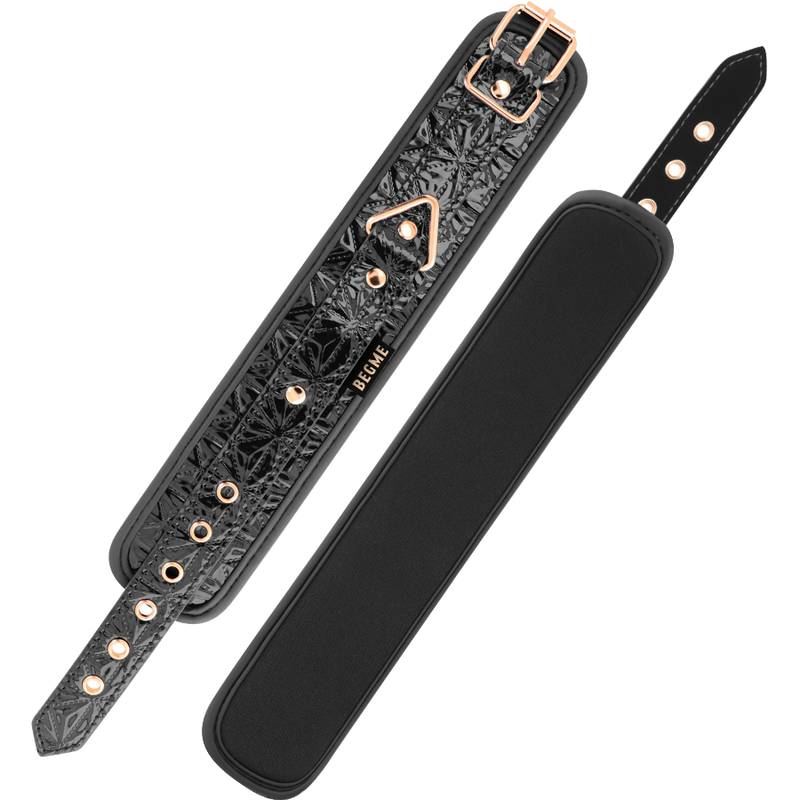 BEGME – BLACK EDITION PREMIUM MENOTTES POUR CHEVILLES