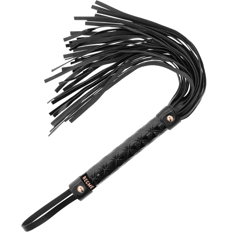 BEGME – BLACK EDITION VEGAN LEATHER FLOGGER