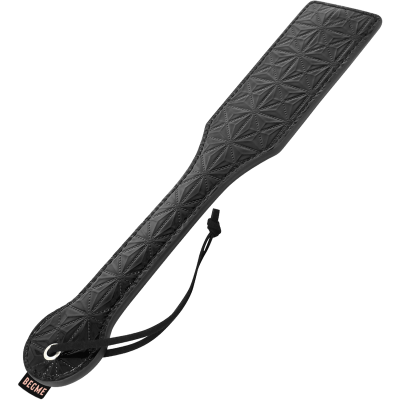 BEGME Black Edition – Pagaia in pelle vegana edizione nera