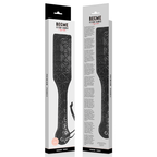 BEGME Black Edition – Pagaia in pelle vegana edizione nera