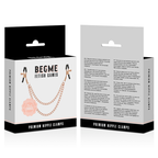 BEGME Black Edition – Premium pinze per capezzoli