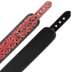 BEGME Red Edition – Halsband mit Nippelklemmen und Neoprenfutter