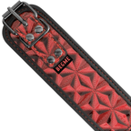 BEGME Red Edition – Halsband mit Nippelklemmen und Neoprenfutter
