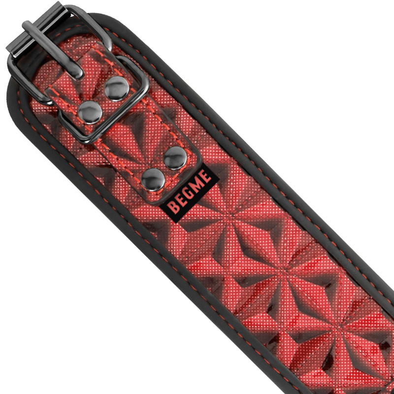 BEGME Red Edition – Colletto  con morsetti per capezzoli con fodera in neoprene