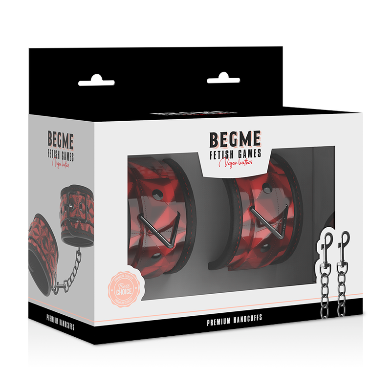 BEGME Red Edition – Manette premium  con fodera in neoprene