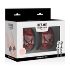BEGME Red Edition – Premium-Knöchelmanschetten mit Neoprenfutter
