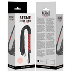 BEGME Red Edition – Peitsche aus veganem Leder