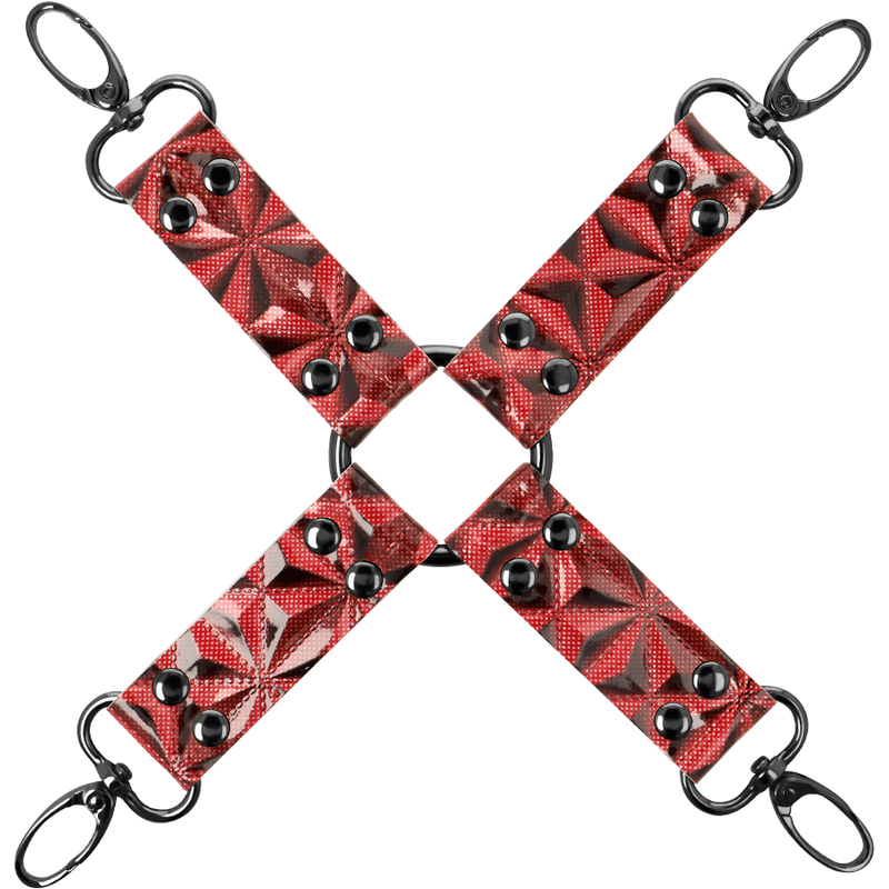 BEGME Red Edition – Premium vegan leather hog tie