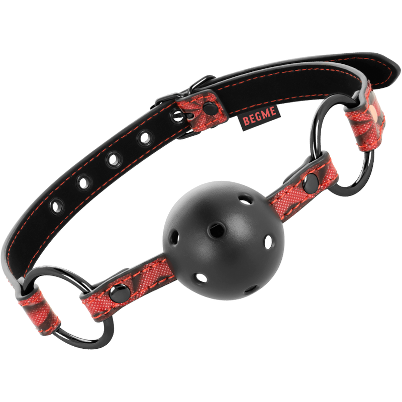 BEGME Red Edition – Vegan leather jaw
