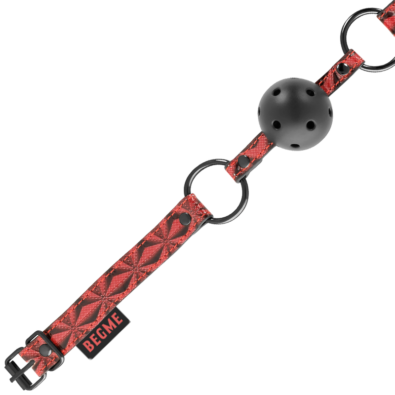 BEGME Red Edition – Vegan leather jaw