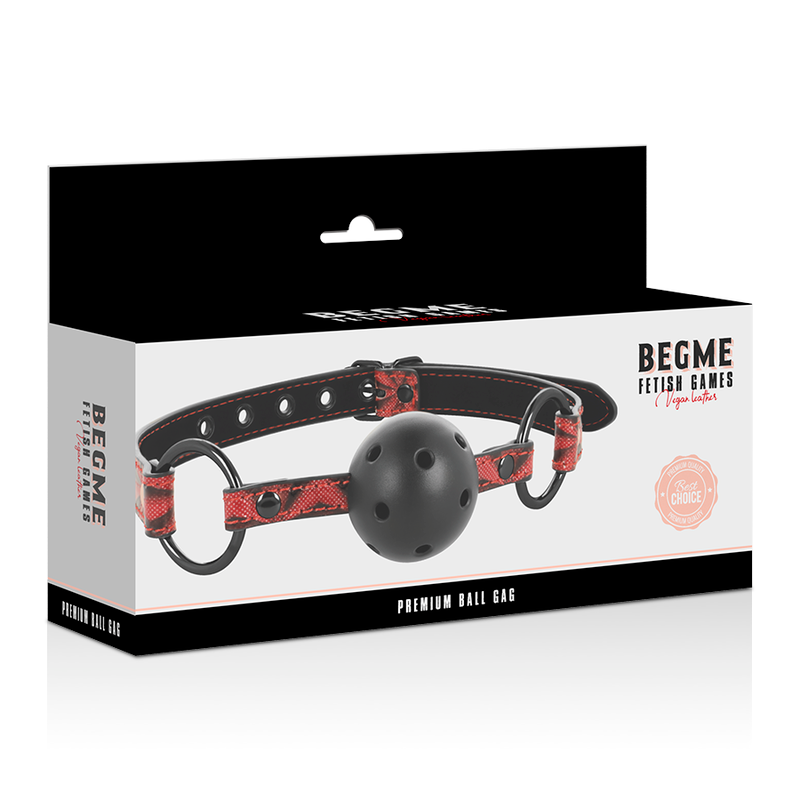 BEGME Red Edition – Vegan leather jaw