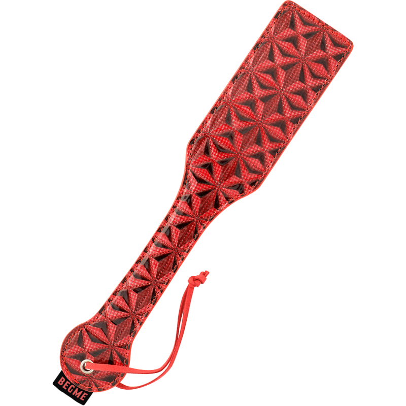 BEGME Red Edition – Paddel aus veganem Leder