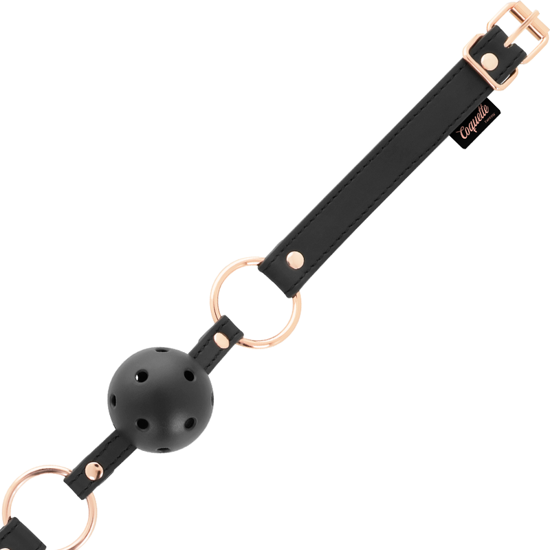 COQUETTE CHIC DESIRE FANTASY – Atmungsaktiver Ballknebel, verstellbar