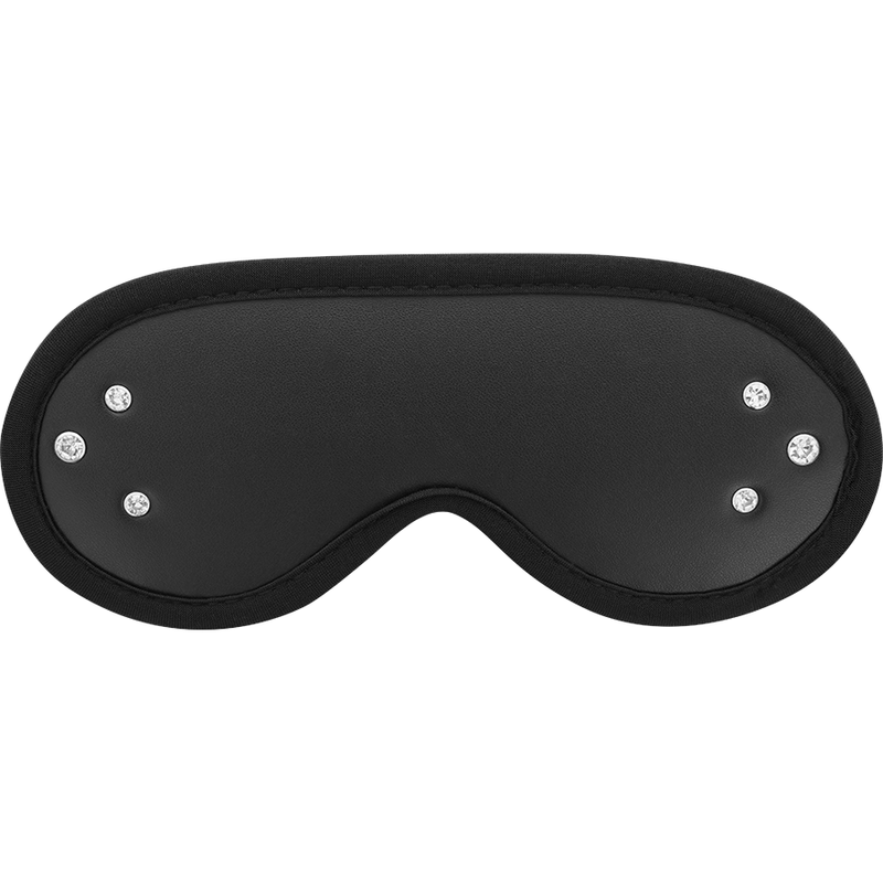COQUETTE CHIC DESIRE FANTASY – Vegan leather blind mask with neoprene lining