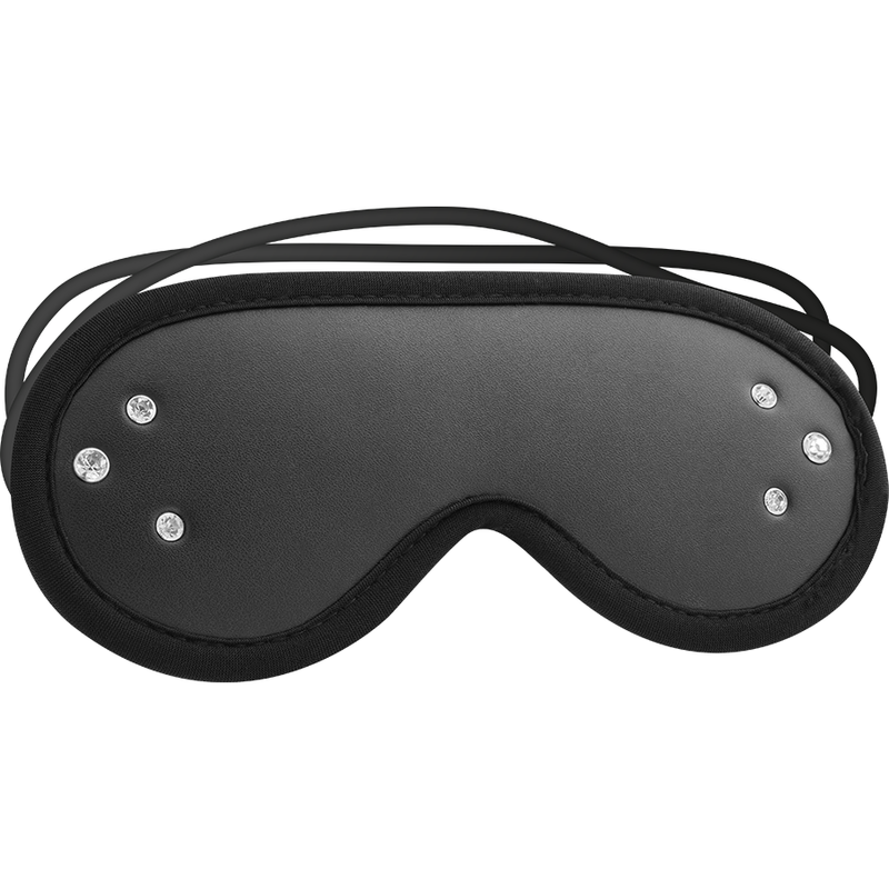 COQUETTE CHIC DESIRE FANTASY – Vegan leather blind mask with neoprene lining