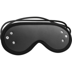 COQUETTE CHIC DESIRE FANTASY – Vegan leather blind mask with neoprene lining
