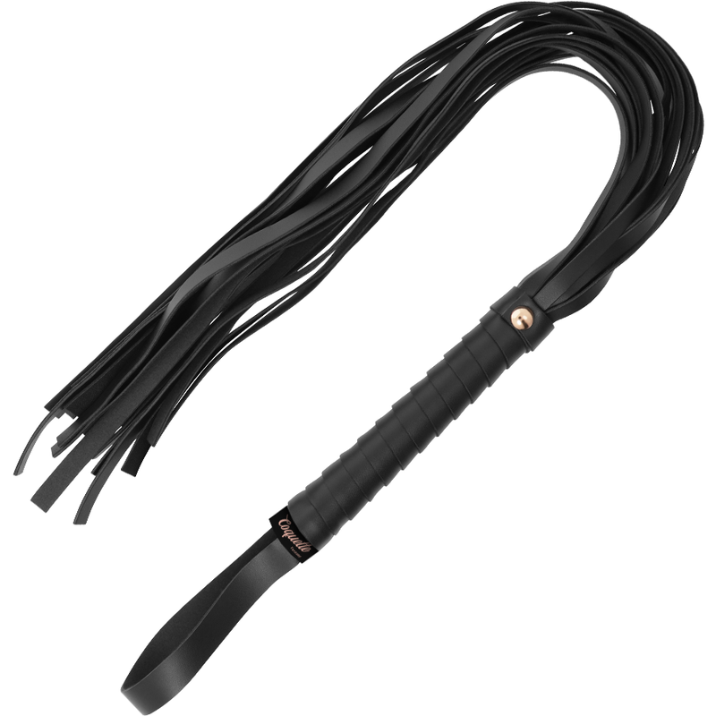 COQUETTE CHIC DESIRE FANTASY – Reitgerte aus veganem Leder, 28 cm