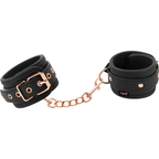 COQUETTE CHIC DESIRE FANTASY – Menottes  en cuir végan avec doublure en noprène