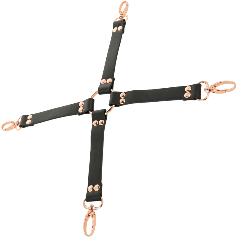 COQUETTE CHIC DESIRE FANTASY – Vegan leather hog tie