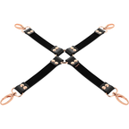 COQUETTE CHIC DESIRE FANTASY – Cravate de porc fantaisie en cuir végétal