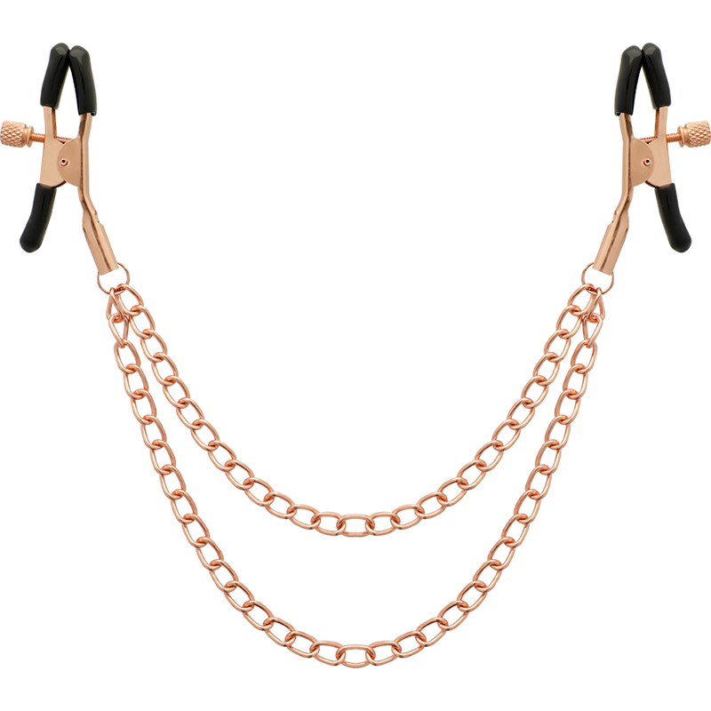 COQUETTE CHIC DESIRE FANTASY – Nippelklemmen mit Kette aus Metall