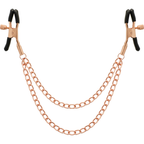 COQUETTE CHIC DESIRE FANTASY – Nippelklemmen mit Kette aus Metall