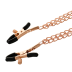 COQUETTE CHIC DESIRE FANTASY – Nippelklemmen mit Kette aus Metall