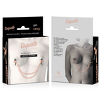 COQUETTE CHIC DESIRE FANTASY – Nippelklemmen mit Kette aus Metall