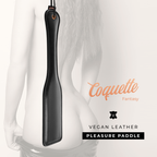 COQUETTE CHIC DESIRE FANTASY – Fetisch-Paddle aus veganem Leder