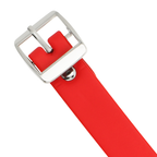 COQUETTE CHIC DESIRE – Fetisch-Choker aus veganem Leder, Rot