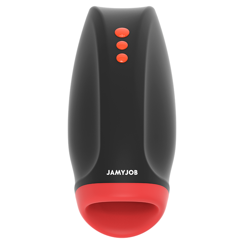 JAMYJOB Novax – Masturbatore  con vibrazione e compressione