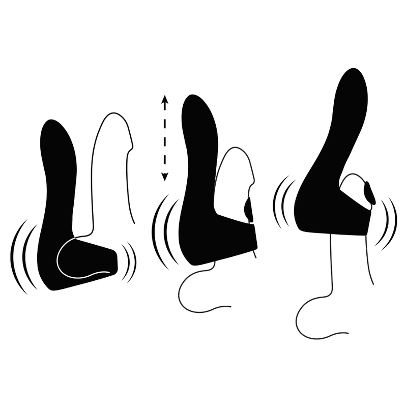 JAMYJOB Pulsar – Wand vibration and pulsation modes
