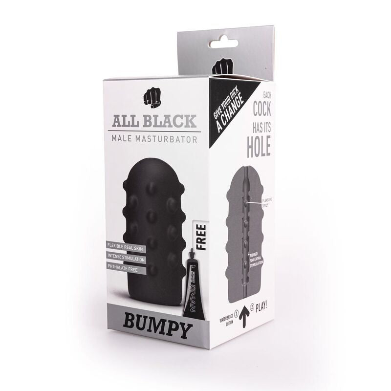 ALL BLACK Bumpy – Masturbator