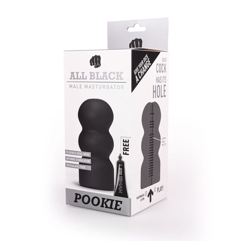 ALL BLACK – MASTURBATOR POOKIE