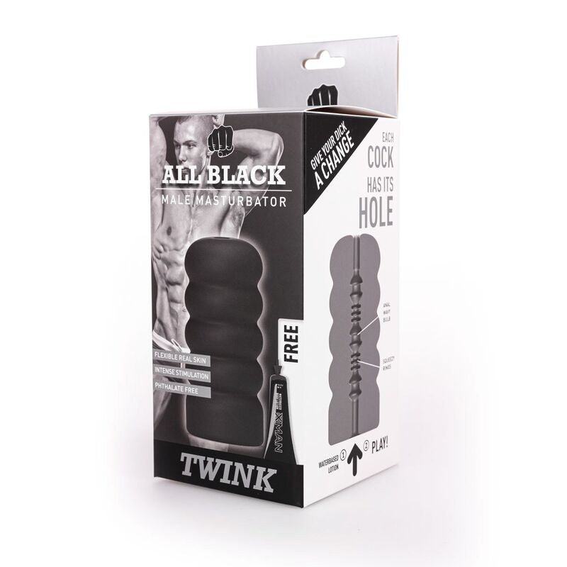 ALL BLACK – MASTURBATEUR MINET