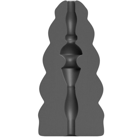 ALL BLACK Flick – Masturbator