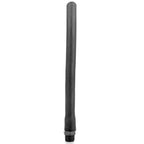 ALL BLACK – SHOWER ANAL SILICONE 27 CM