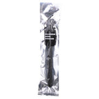 ALL BLACK – Analdusche mit aufblasbarem Silikonkopf, 27 cm