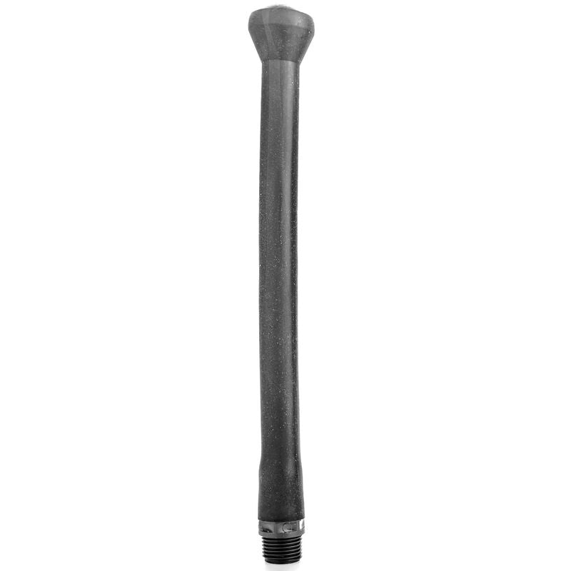 ALL BLACK – Analdusche mit Stopper-System, 27 cm