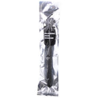ALL BLACK – Analdusche mit Stopper-System, 27 cm